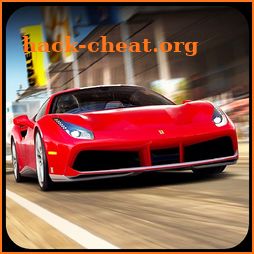 Racing Car : Highway Traffic Drift Fast Driving 3D icon