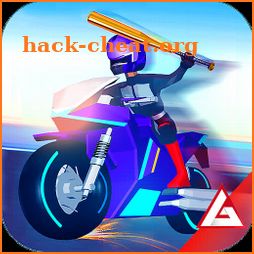 Racing Clash - Road Smash Moto 3D icon
