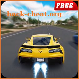 Racing Drift: Traffic Car City Rush Racing Game 3D icon