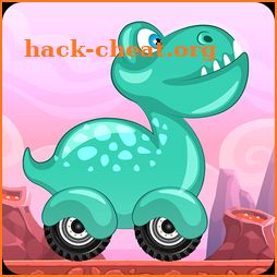 Racing game for Kids - Beepzz Dinosaur icon