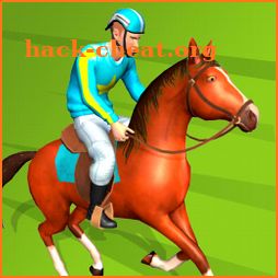 Racing Horse 3D icon