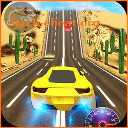 Racing In Car 3D icon