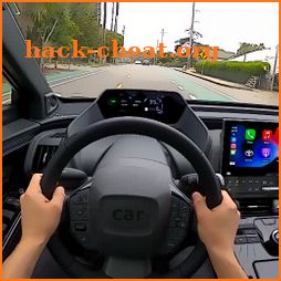 Racing in Car - Car Simulator icon