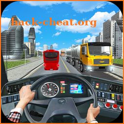Racing in Coach - Bus Simulator icon