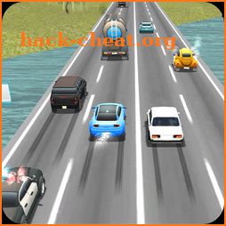 Racing in Heavy Traffic : Real Cars Simulator icon