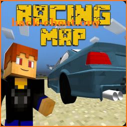 Racing Map for McPE icon