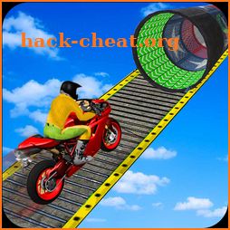 Racing Moto Bike Stunt : Impossible Track Game icon