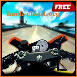 Racing Moto : Speed City Highway Bike Racing 3D icon