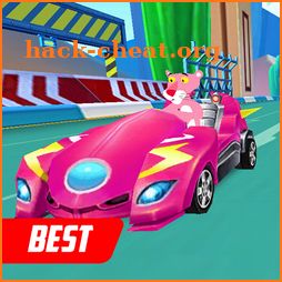Racing Pink Panther icon