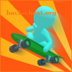 Racing Skateboard icon