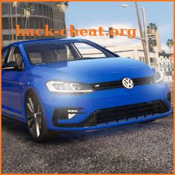 Racing Volkswagen Golf R Ride icon