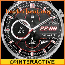 Racing Watch Face & Clock Widget icon