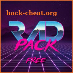 Rad Pack - 80's Theme (Free Version) icon