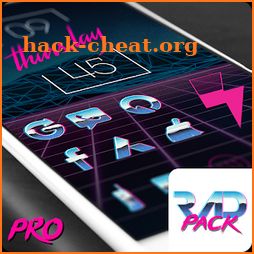 Rad Pack - 80's Theme (Pro Version) icon
