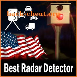 Radar Detector USA All states Police, Speed Camera icon