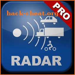 Radarbot Pro: Speed Camera Detector & Speedometer icon