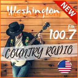 Radio 100.7 Fm Seattle Stations Free Music Live HD icon