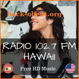 Radio 102.7 Fm Hawaii Stations Live Music Free HD icon