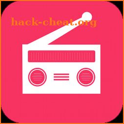 Radio App, FM radio tuner, live radio stations icon