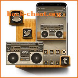 Radio Cassette Player Theme icon
