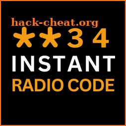 Radio Code Unlock Instantly icon