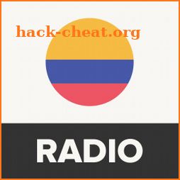 Radio Colombia: Live Radio, Free FM Radio icon