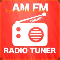 Radio favorites - AM FM Radio Tuner Online icon
