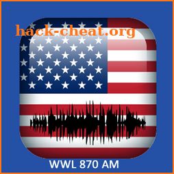Radio for WWL 870 AM App News Talk Station free icon