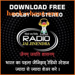 Radio Jai Jinendra- No.1 Online Radio on Jainism icon