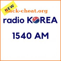 Radio Korea 1540 - 1540 AM Radio icon