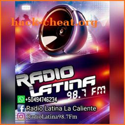 Radio Latina La Caliente 98.7 FM icon