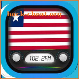 Radio Liberia: Online FM AM Stations + Radio Free icon