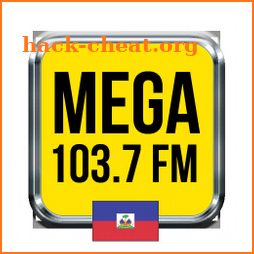Radio Mega 103.7 FM Haiti Radio Apps For Android icon