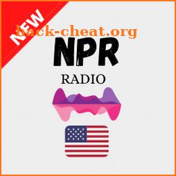 Radio NPR Live stream App icon