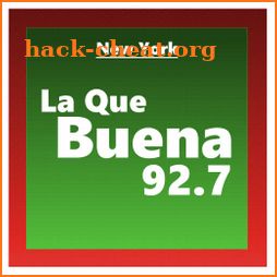 Radio Que Buena 92.7 New York WQBU Regional 92.7 icon
