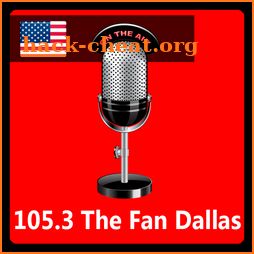 Radio Sports 105.3 The Fan, Dallas icon