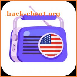 Radio USA: Free Online FM Radio & Music Stations icon