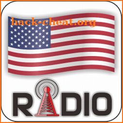 Radio USA | Radio Online, Radio Mix AM FM icon