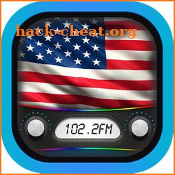 Radio USA - Radio USA FM + American Radio Stations icon