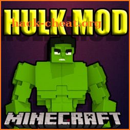 ☢️️ Superhero Hulk Game Mod for Minecraft icon