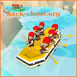 Rafting.io 3D icon
