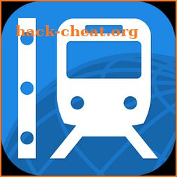 Rail Map - Japan, UK & Worldwide Railway / Subway icon