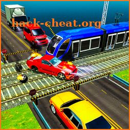 Railroad Crossing Game  2019  Train Simulator Free icon