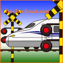 Railroad Crossing S icon