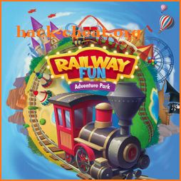 Railway Fun: Adventure Park icon