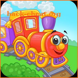 Railway: train for kids icon