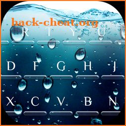 Rain Drop keyboard icon