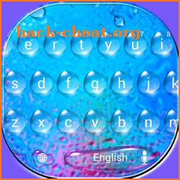 Rain Water Keyboard theme icon