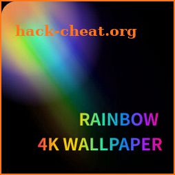 Rainbow 4k Wallpaper icon