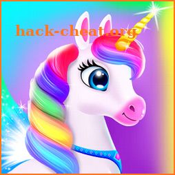Rainbow Baby Unicorn - My Favorite Pet icon